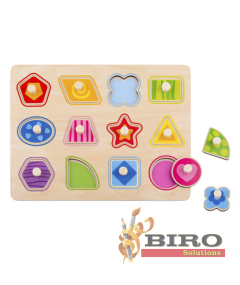 Puzzle in rama figuri, 57248